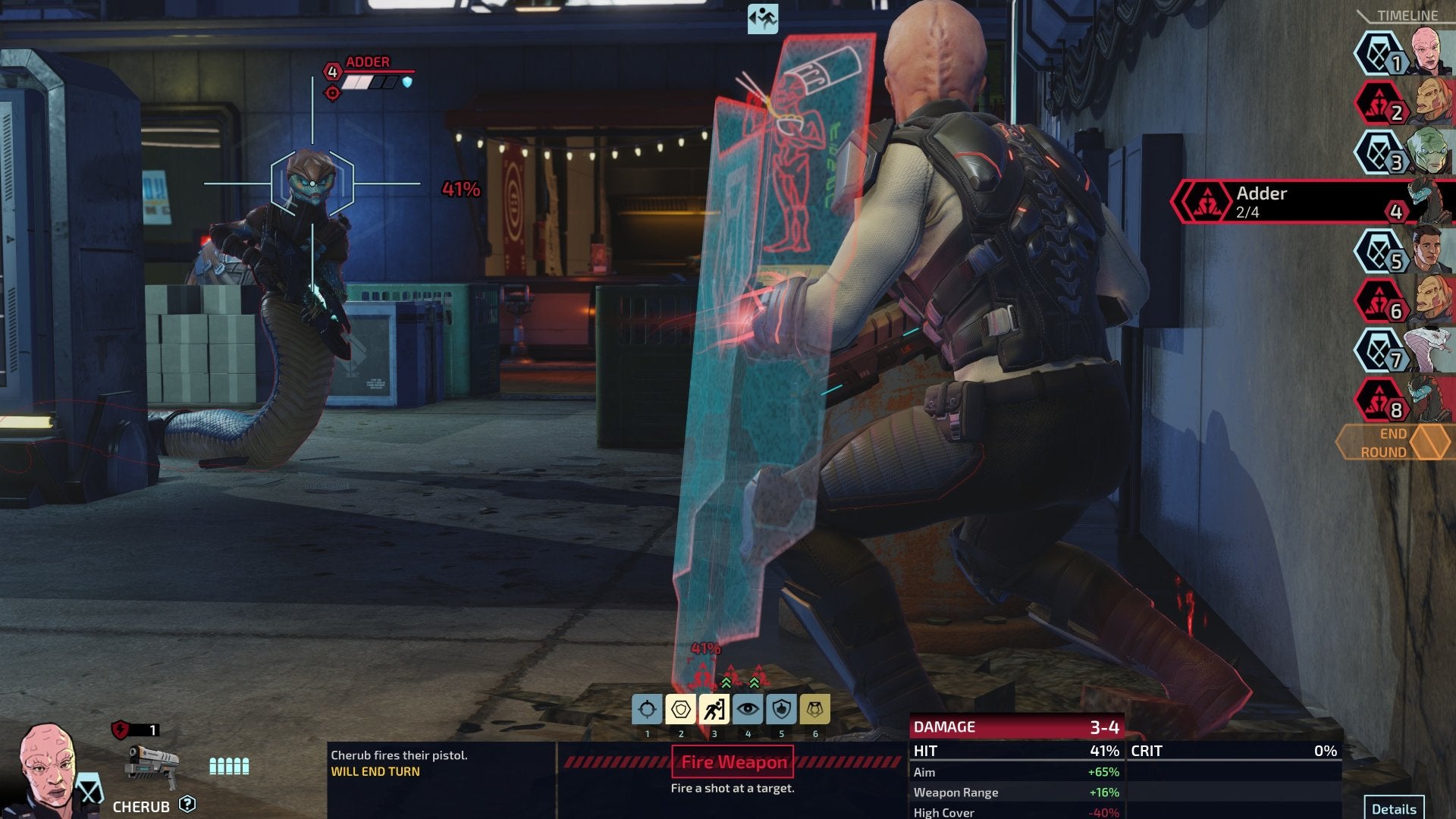 Image for See the surprise XCOM game Chimera Squad in action