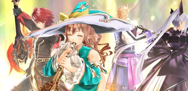 Image for Music-themed JRPG Shining Resonance Refrain out now