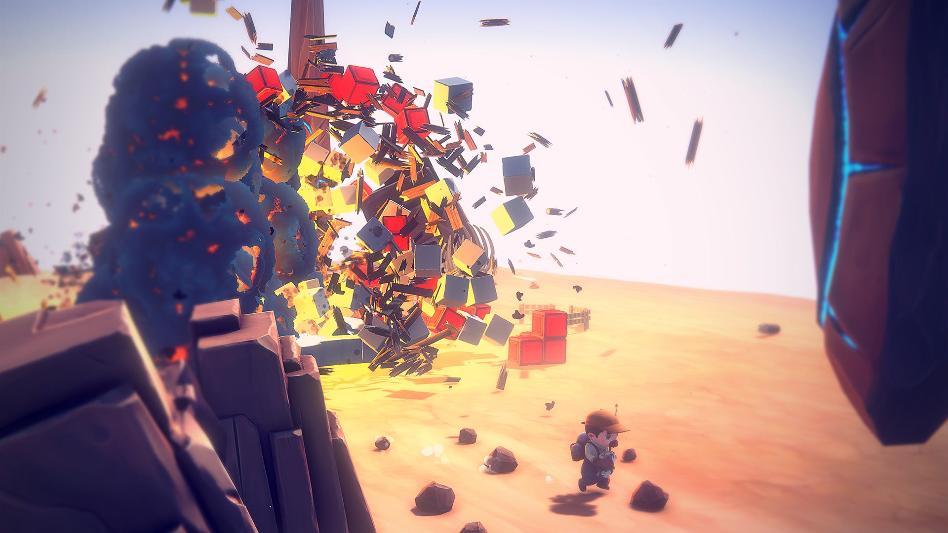 Image for Demolition puzzler Cefore blasts out of early access today