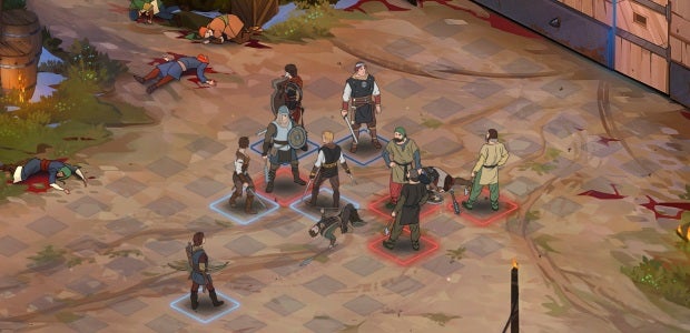 Image for The very Banner Saga-ish Ash of Gods launches March