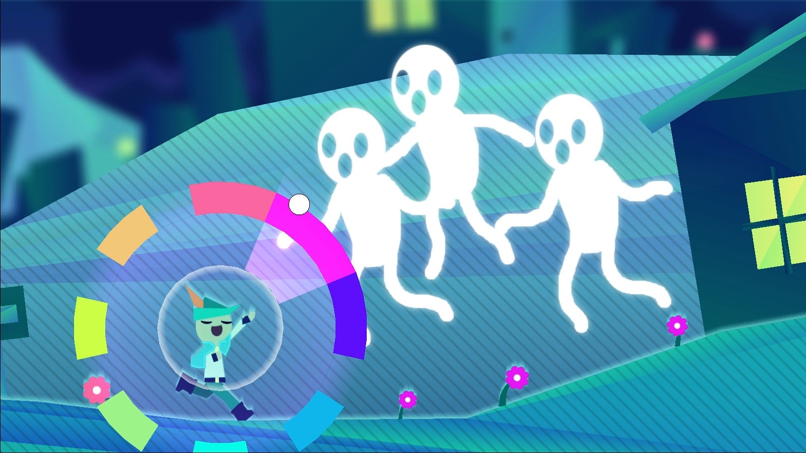 Image for Musical platformer Wandersong makes its solo debut today