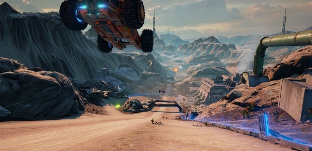 Image for Rollcage successor Grip flips out of early access autumn