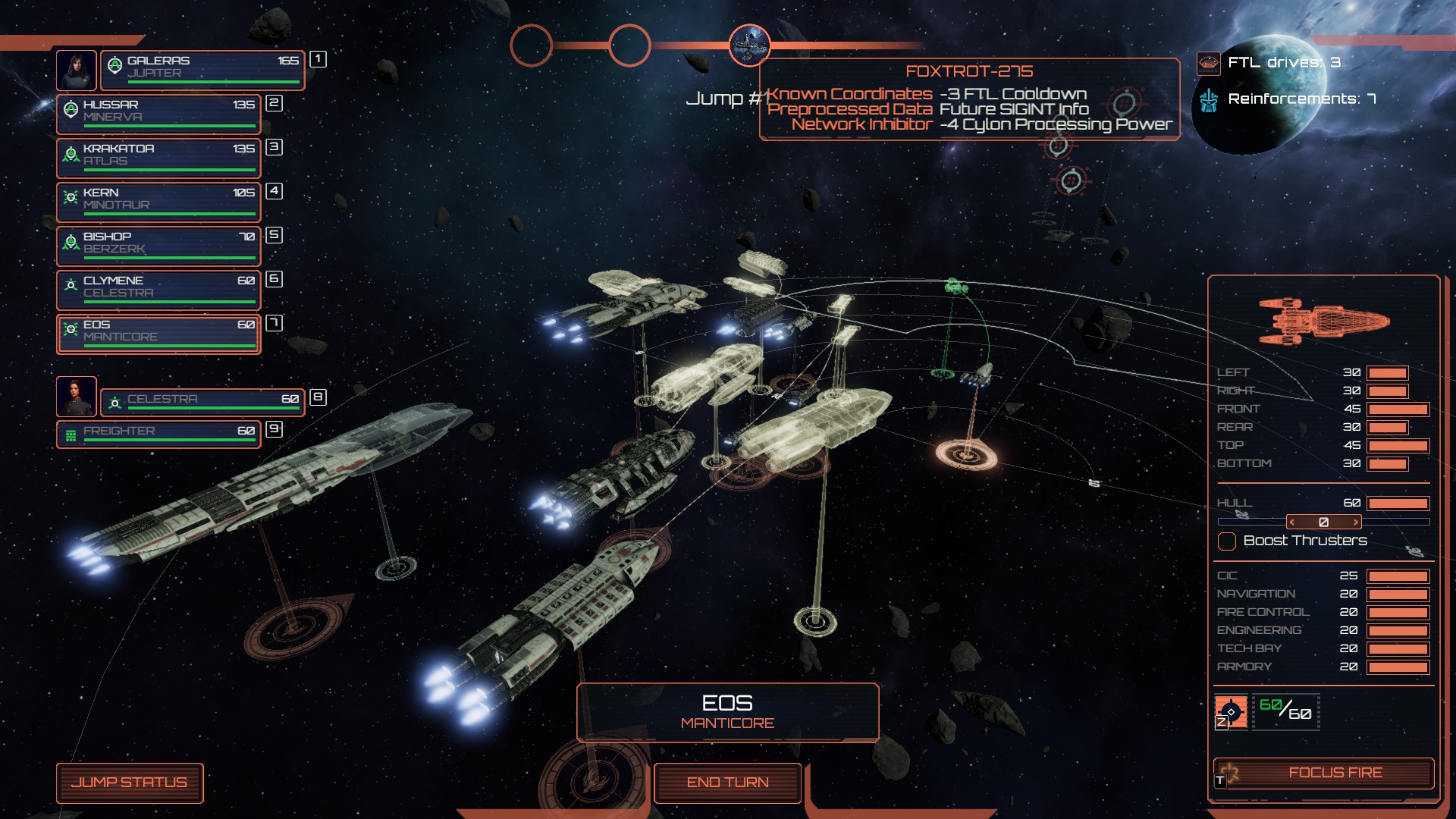 battlestar galactica deadlock strategy