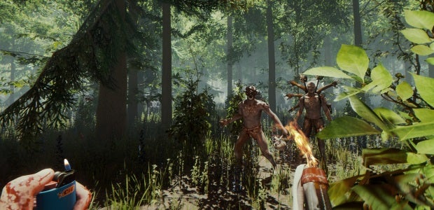 Image for The Forest launches this April, after four years lost in the woods