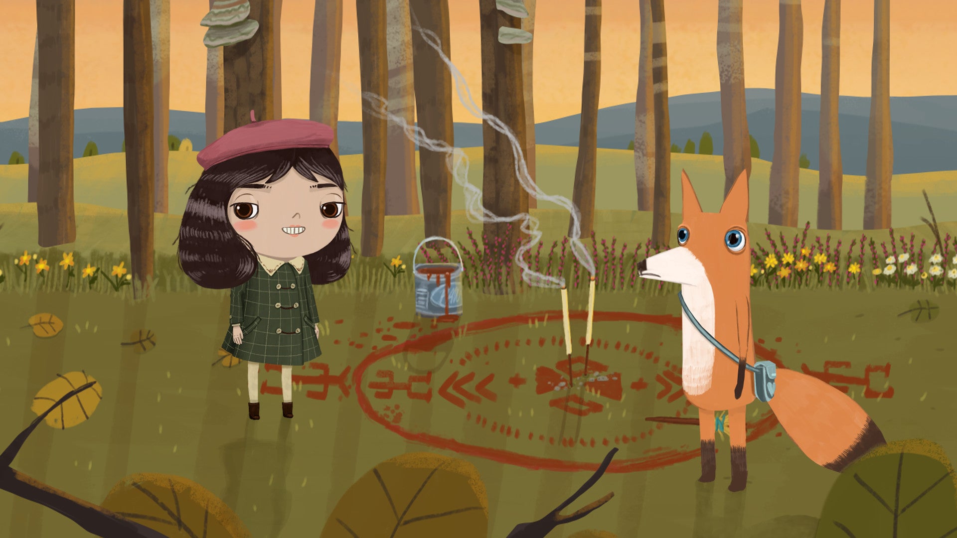 Image for Darkly cute adventure Little Misfortune launches early next year