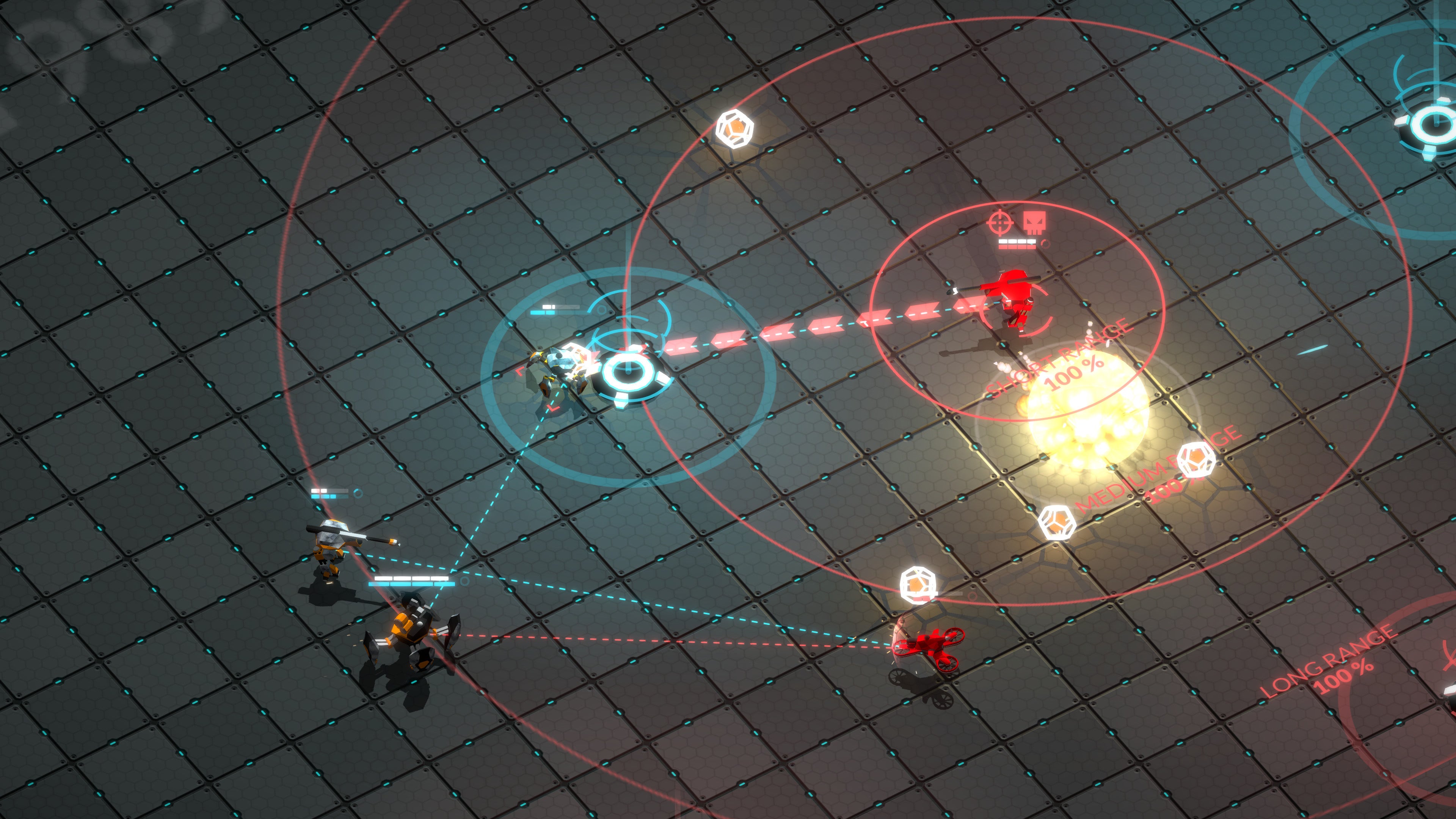 Image for Program deathbots to play sportsball in Gladiabots, out in early access now