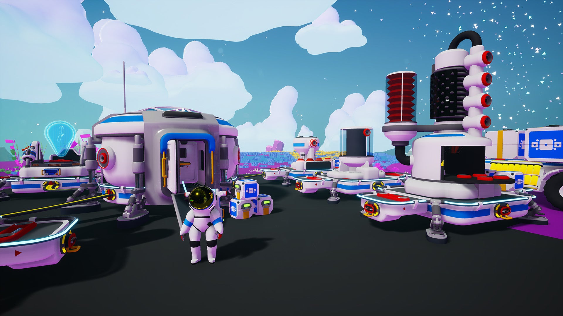Image for Astroneer takes one giant leap out of early access on February 6th