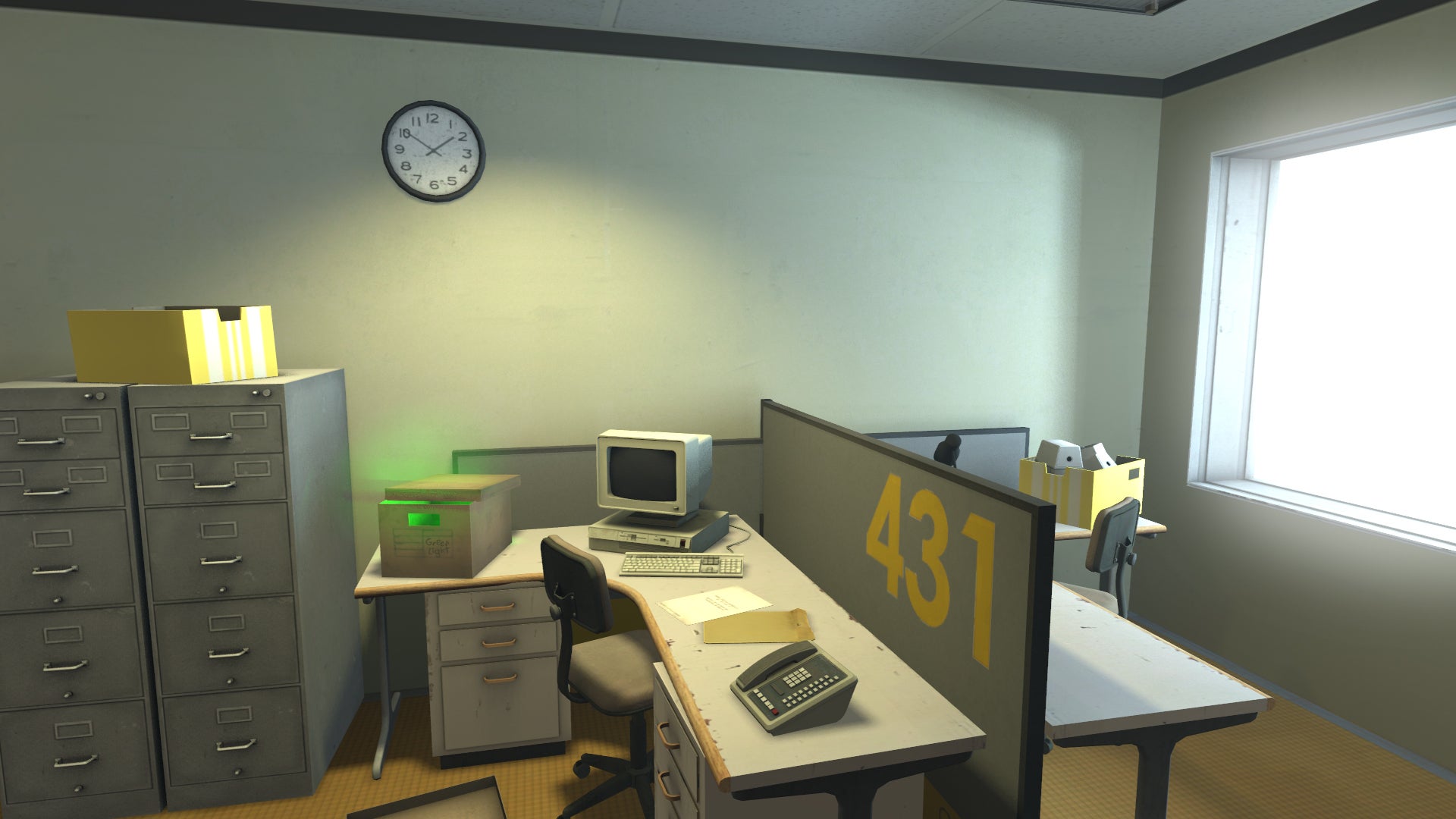 Image for The Stanley Parable's narrator answers your (definitely real) release date concerns