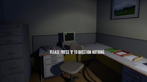 Image for Wot I Think: The Stanley Parable