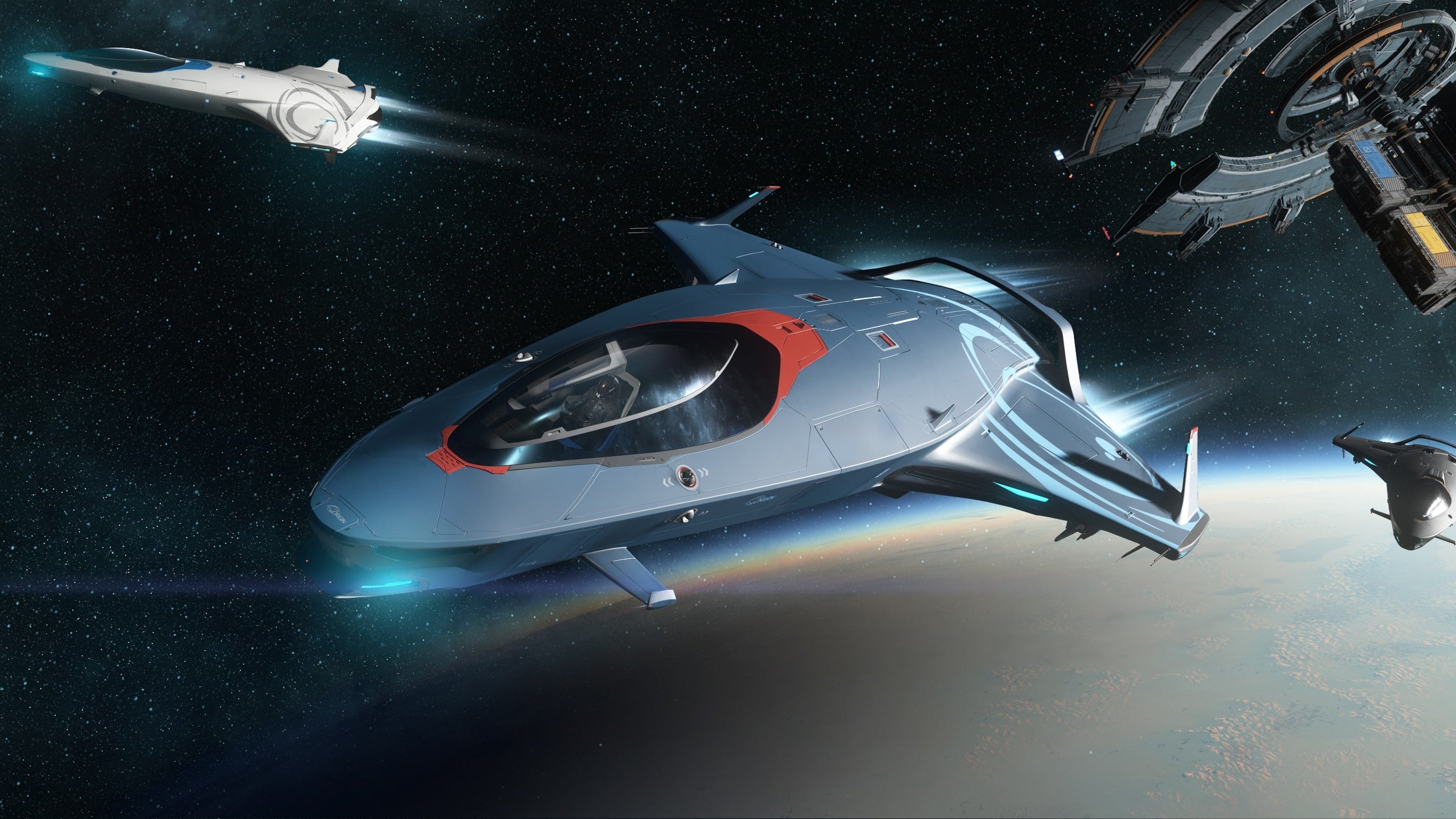 Image for Star Citizen's new alpha does away with loads of safe zones
