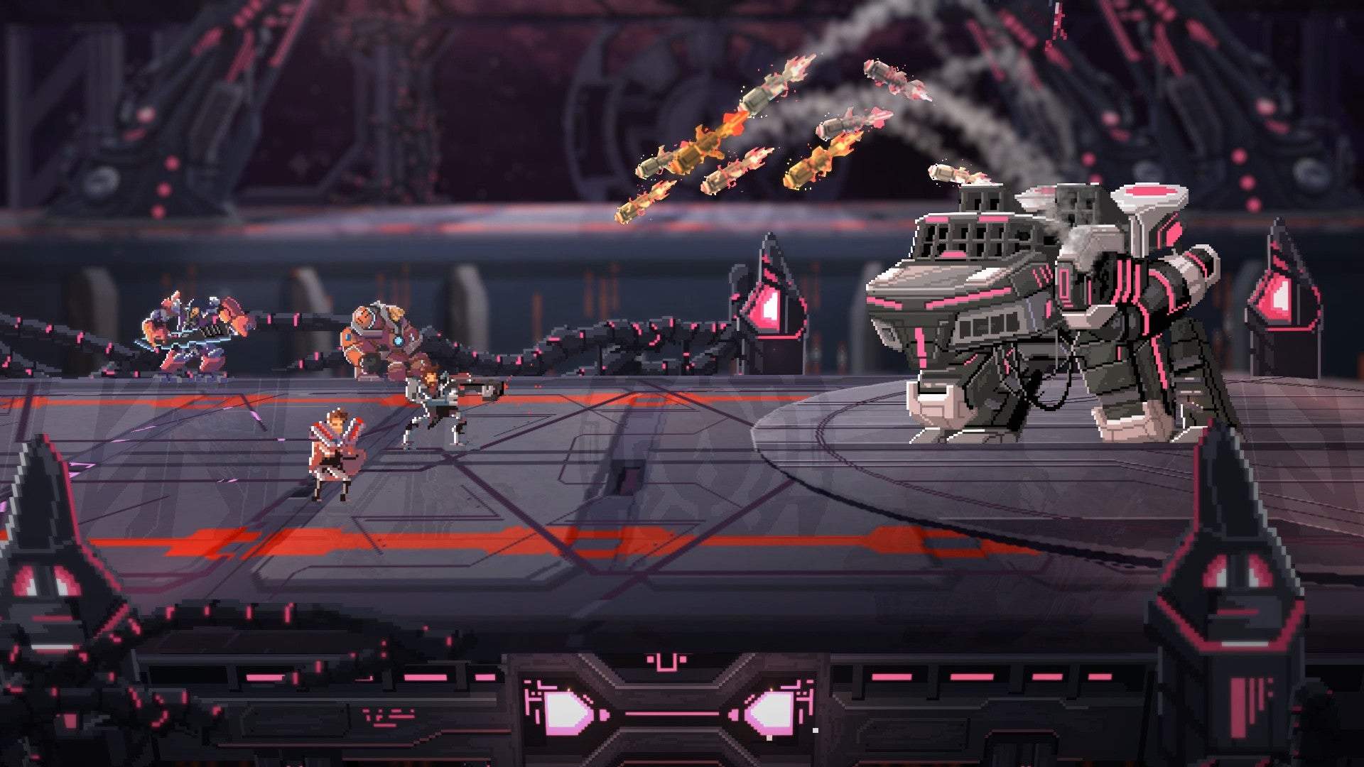Image for Robo-smashing roguelite Star Renegades is out now