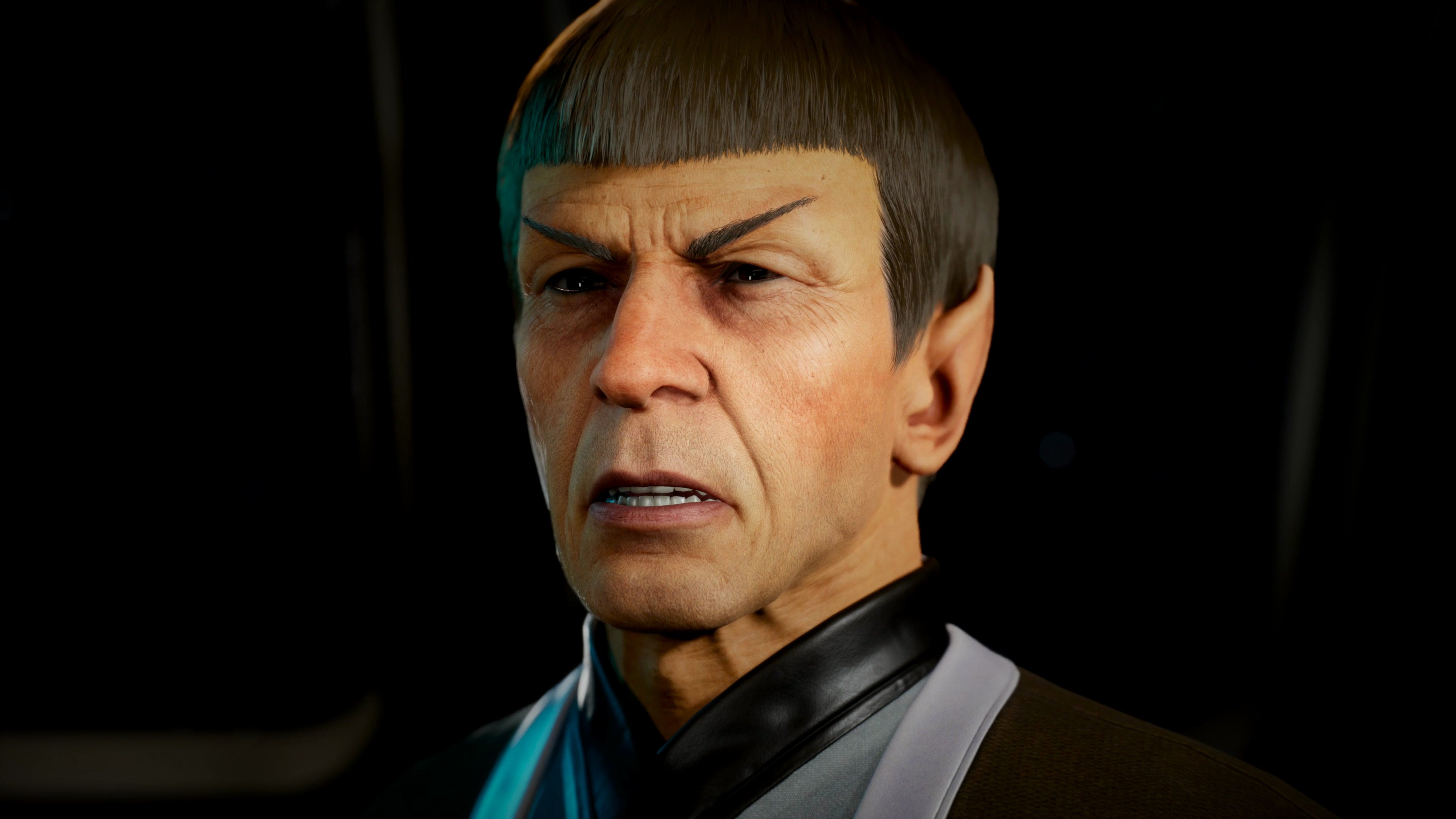 Spock in Star Trek: Resurgence.