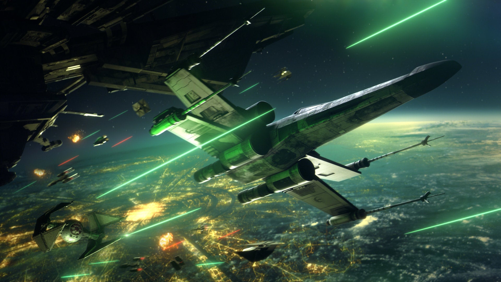 Image for Star Wars: Squadrons trailer explains a whole lot more