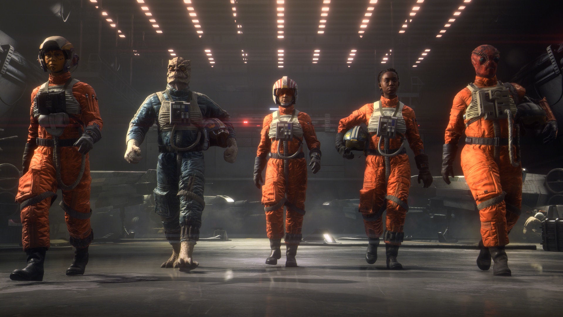 Star Wars: Squadrons está gratuito na Epic Games Store por uma semana a partir de hoje