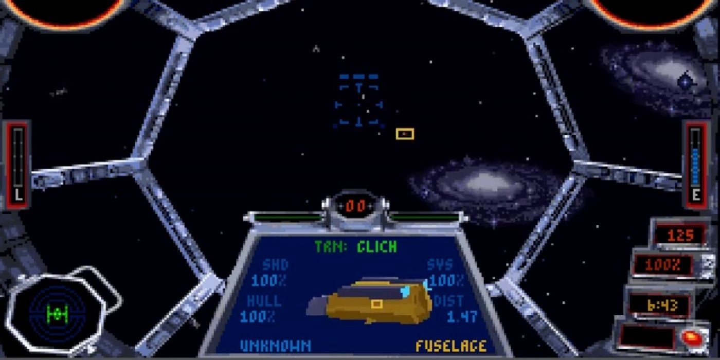 Star Wars Tie Fighter gameplay screenshot