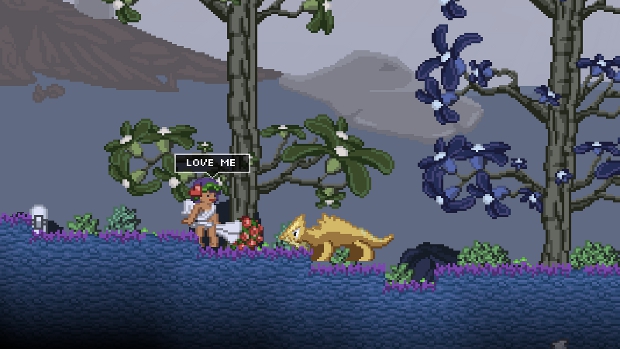starbound how to move animals