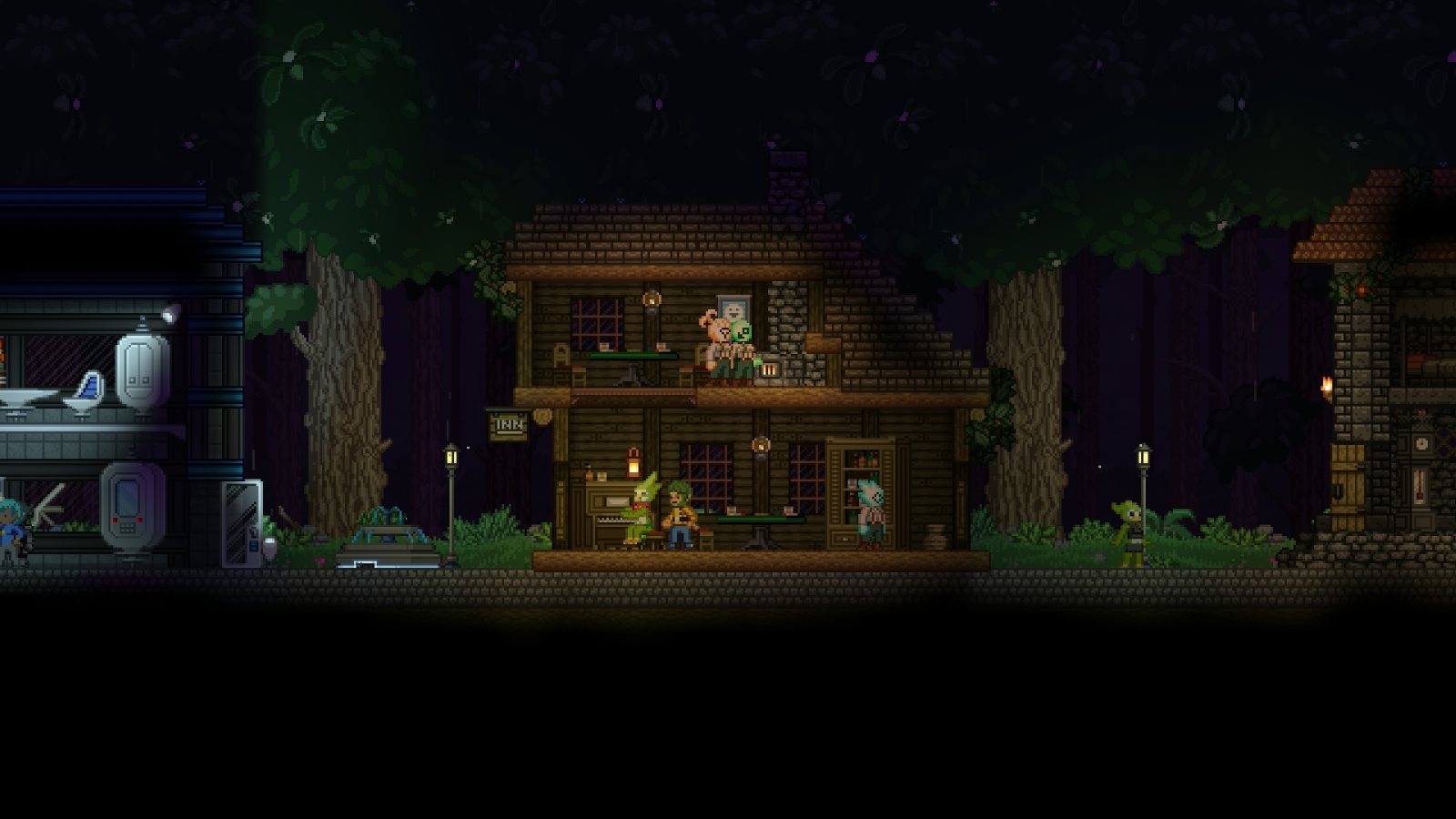 starbound 3 weird things