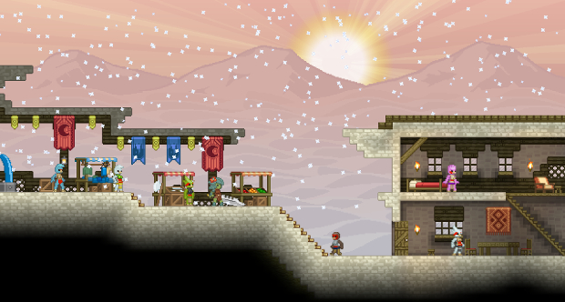 how to launch a starbound server