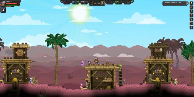 starbound how to upgrade weapons