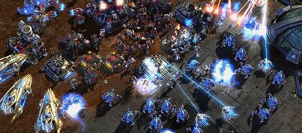 Image for Competitive Clicking: Starcraft II Tournament