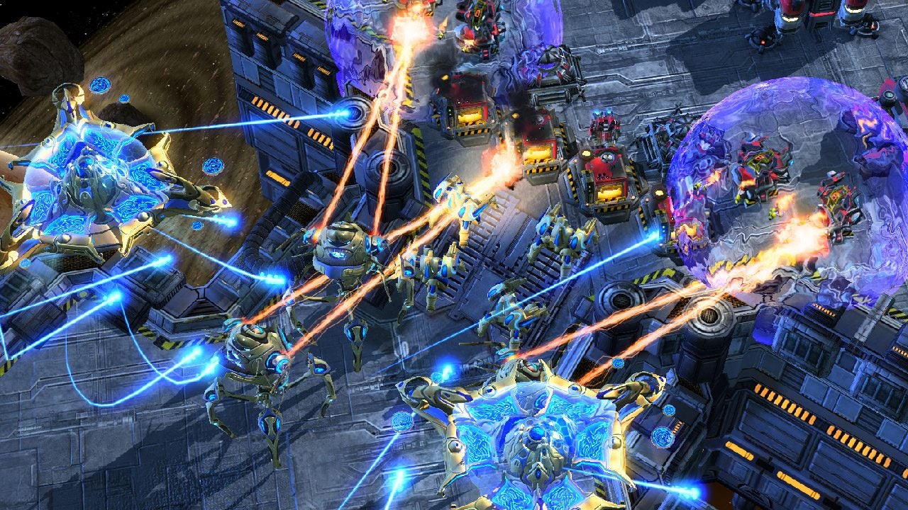 Image for Your next Starcraft II opponent might be a robot in disguise