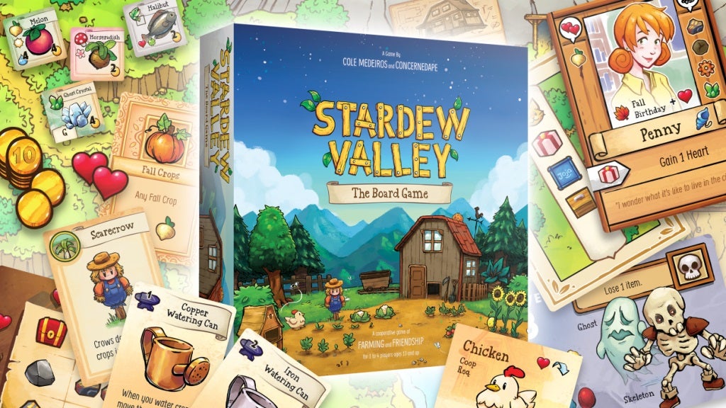 Image for Stardew Valley has a board game now