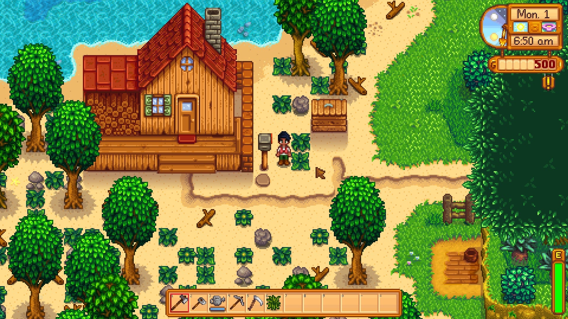 Stardew Valley update 1.5 is out now.