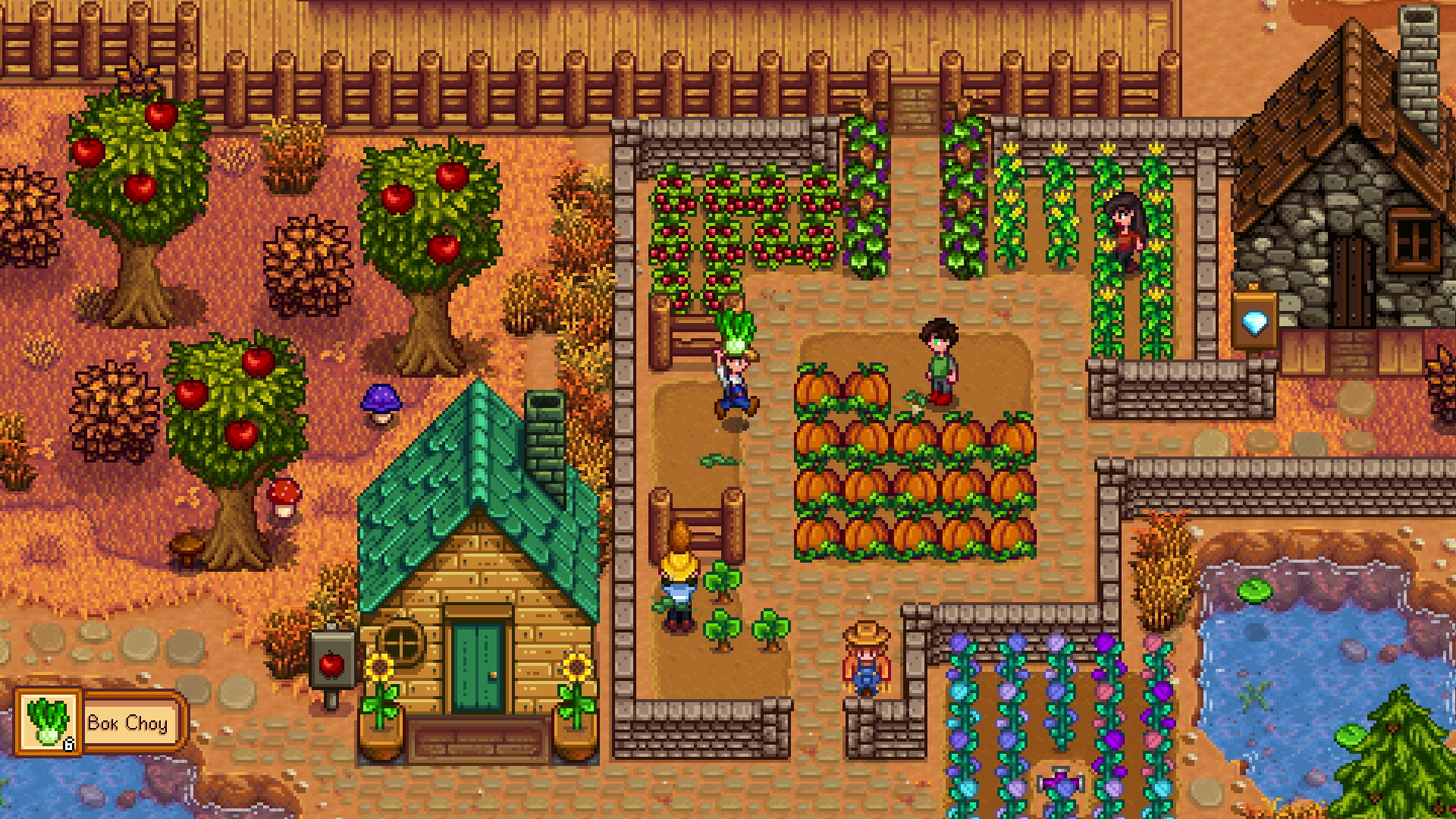 Image for Stardew Valley mod lets you play multiplayer without host (kind of)