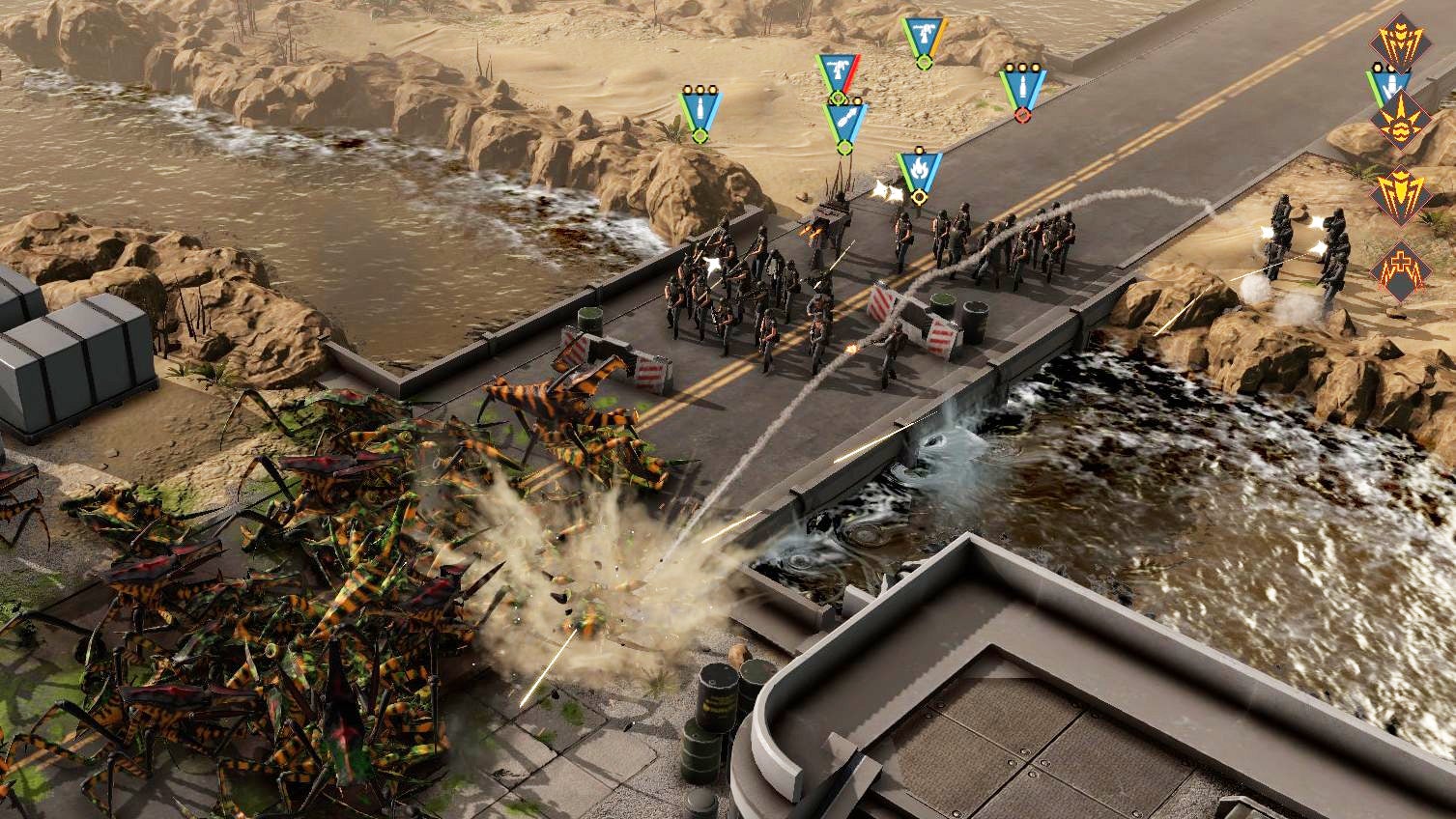Image for Starship Trooper: Terran Command review: a slightly chaotic RTS that needs a bit more flavour