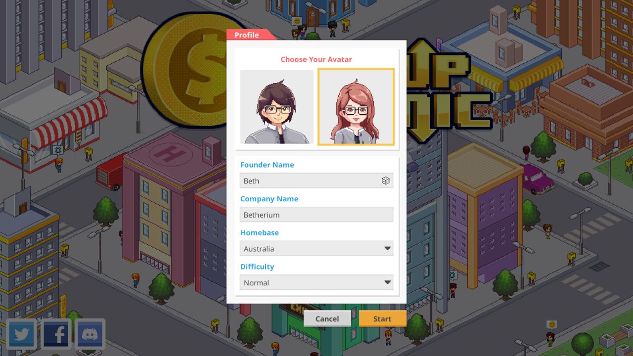 Image for Startup Panic is a fun management game about a social media company, but will it be as bold as I'd like?