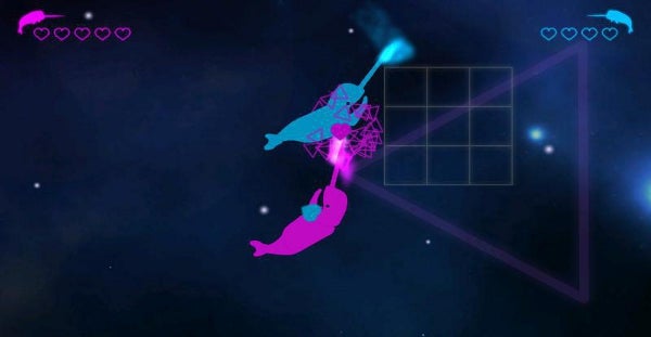 Image for Mortal Space Narwhal QWOP Combat: Just The Tip