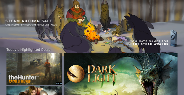 Image for Tired of Black Friday already? How about Steam's Autumn sale instead?