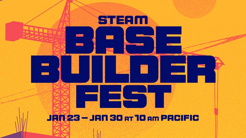 يقدم Steam’s Base Builder Fest خصومات وعروضًا توضيحية بدءًا من الغد