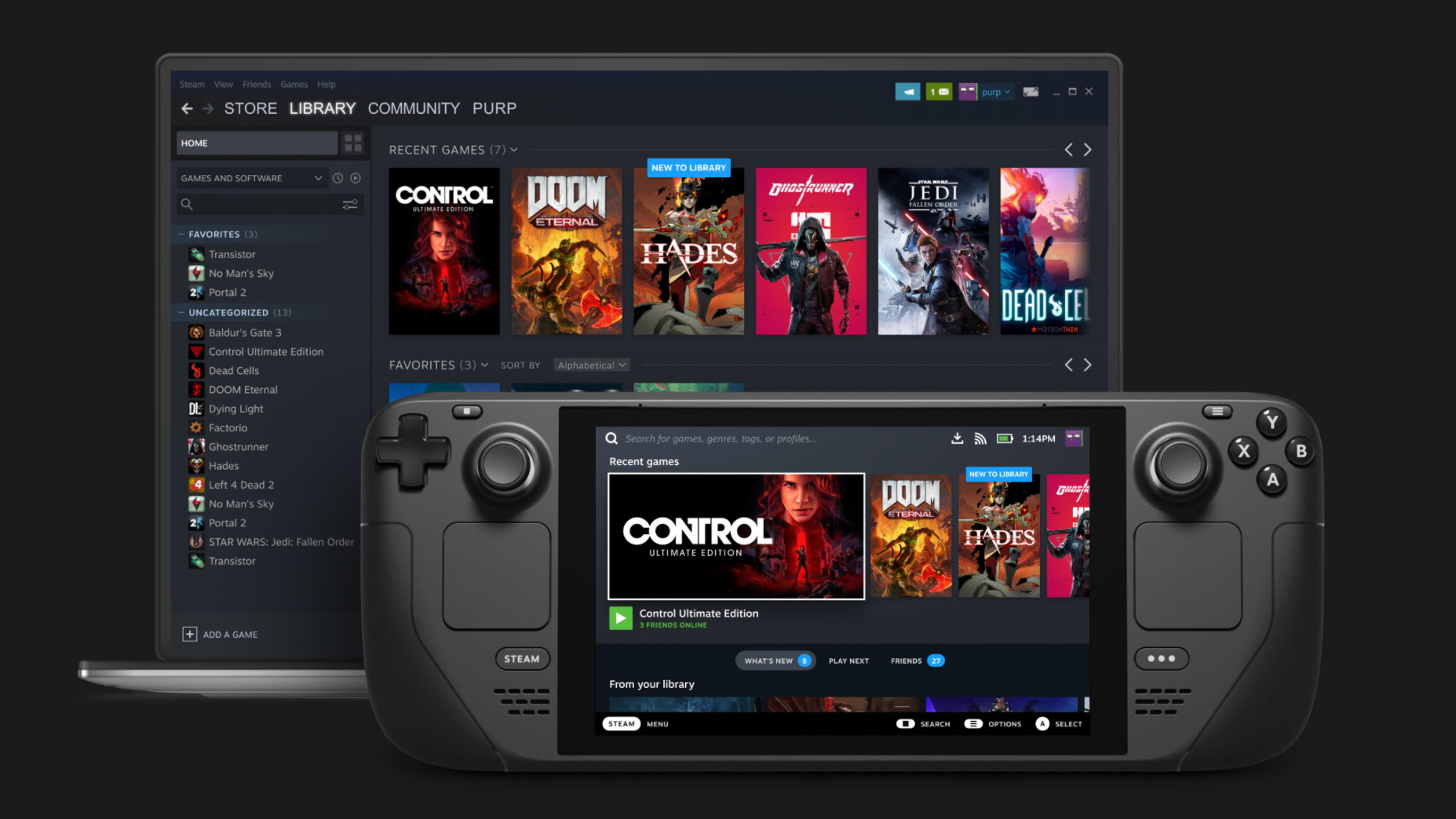 steam controller software 3rd party