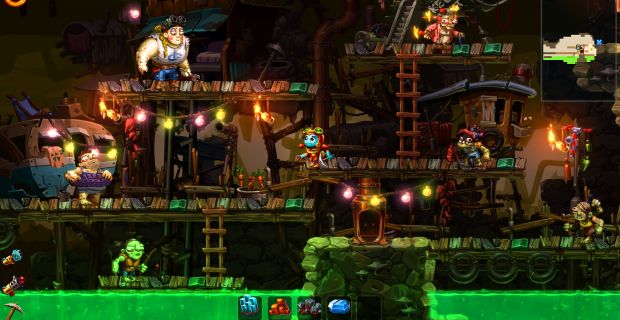 Image for SteamWorlders merge with Fe folks to create Thunderful