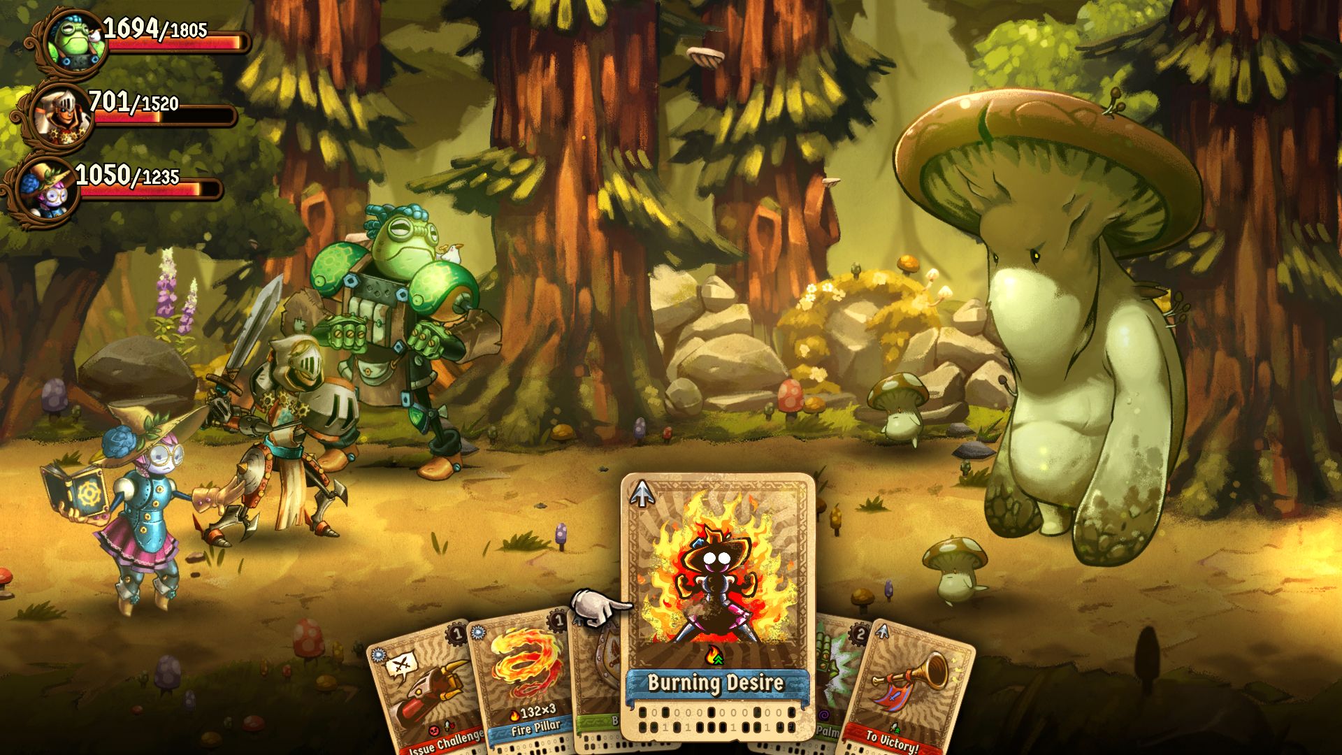 Image for SteamWorld Quest announced: a card-based RPG that looks very in-Spire-d