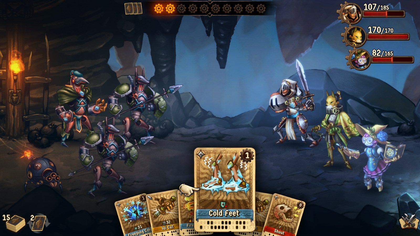 Image for SteamWorld Quest switches over to PC this month