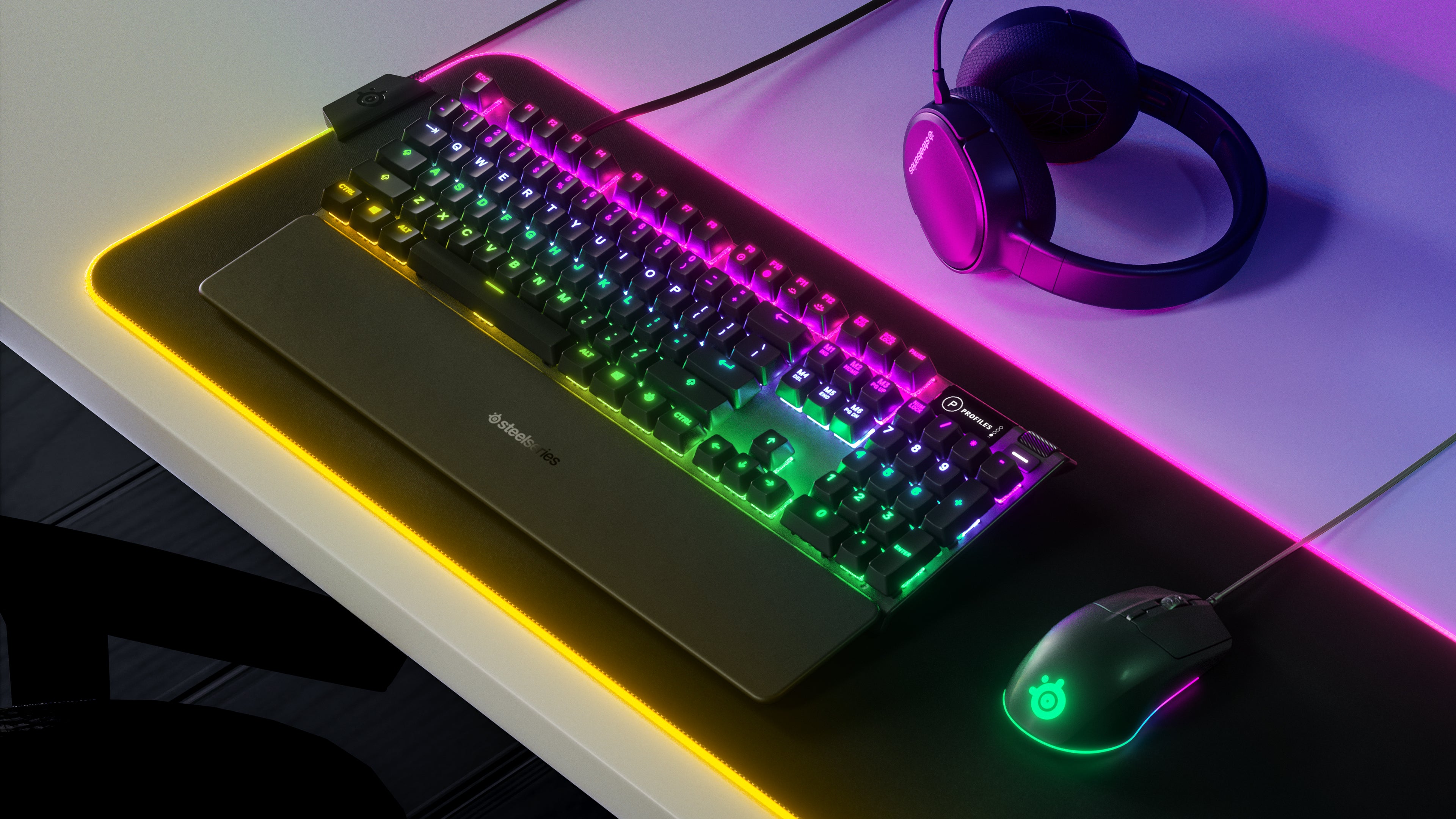 Image for Steelseries unveil new budget-friendly Apex keyboards and Rival gaming mouse