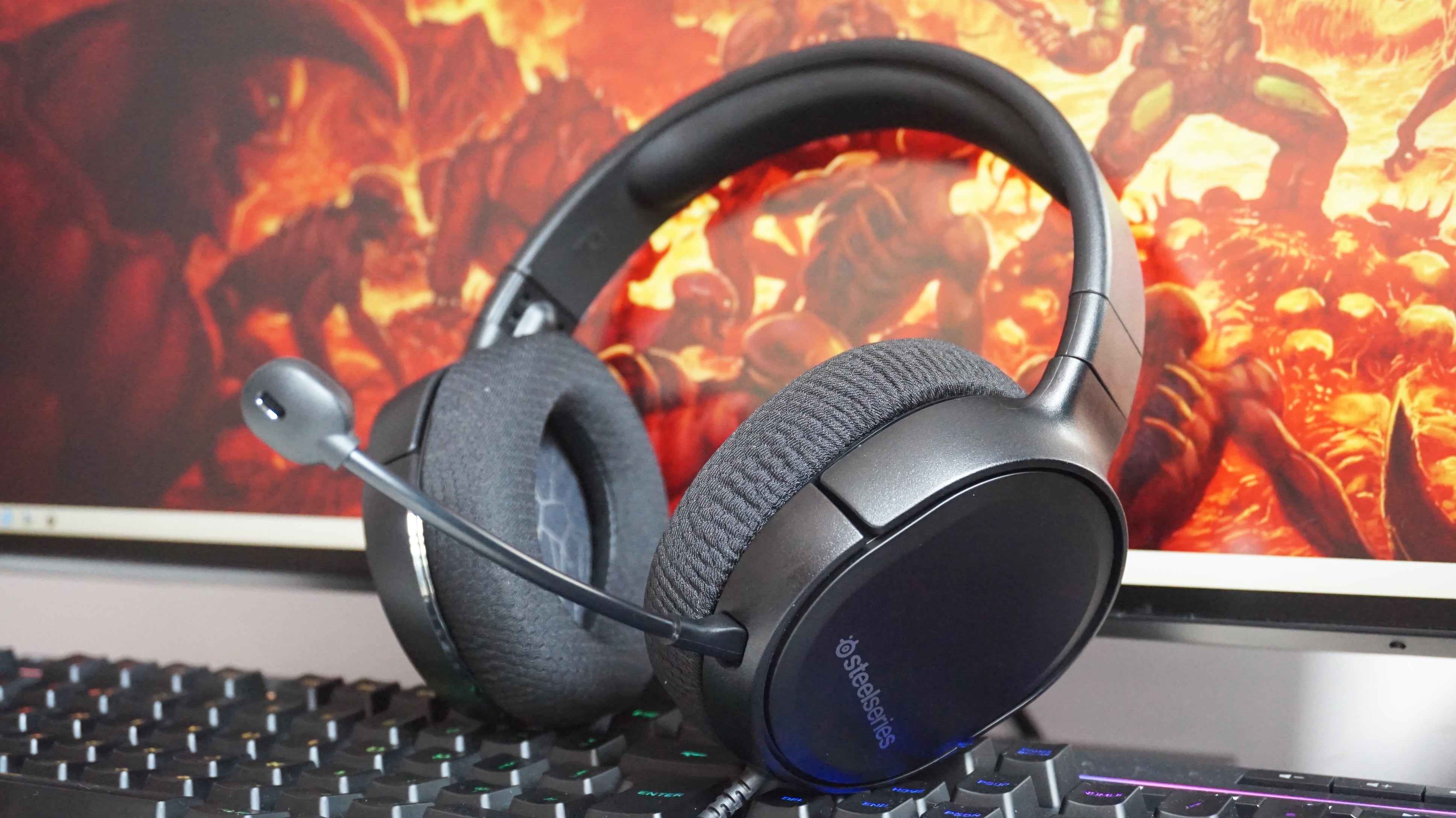 Image for Steelseries Arctis 1 review: So, so comfy