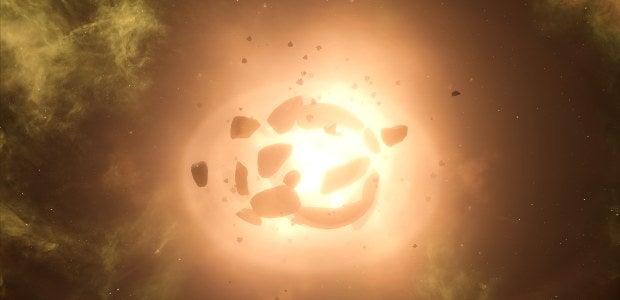 Image for Stellaris's Apocalypse DLC will blow you away on Feb 22