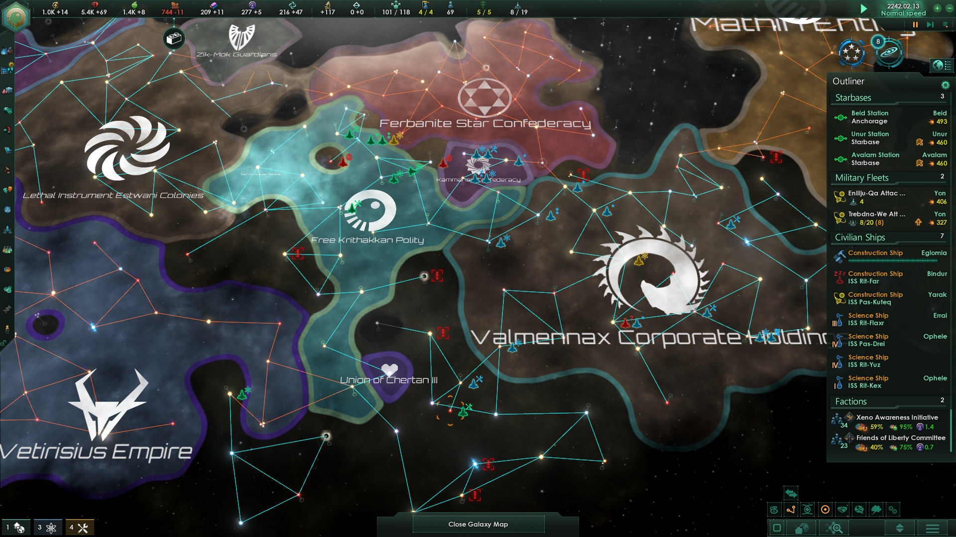 stellaris federation download