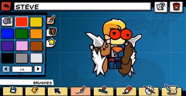 Image for Create Very Silly Heroes In Scribblenauts Unmasked