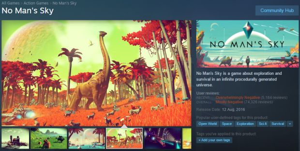 Image for Steam Store Pages Now Only Able To Use In-Game Screenshots