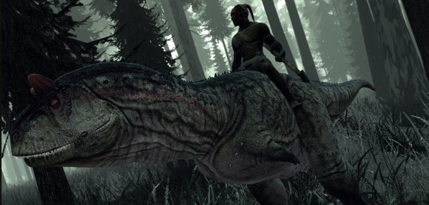 Image for Ride A Dinosaur In The Stomping Land Later This Month