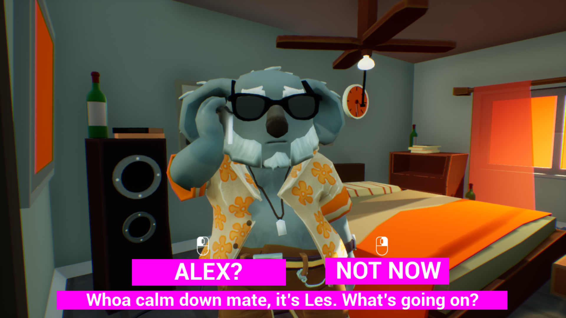 Image for Play a koala PI in "hip-hop stoner noir" Stone, out now