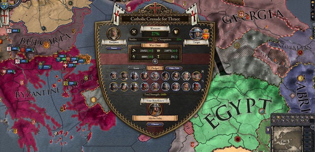 Image for Holy Fury will expand Crusader Kings II