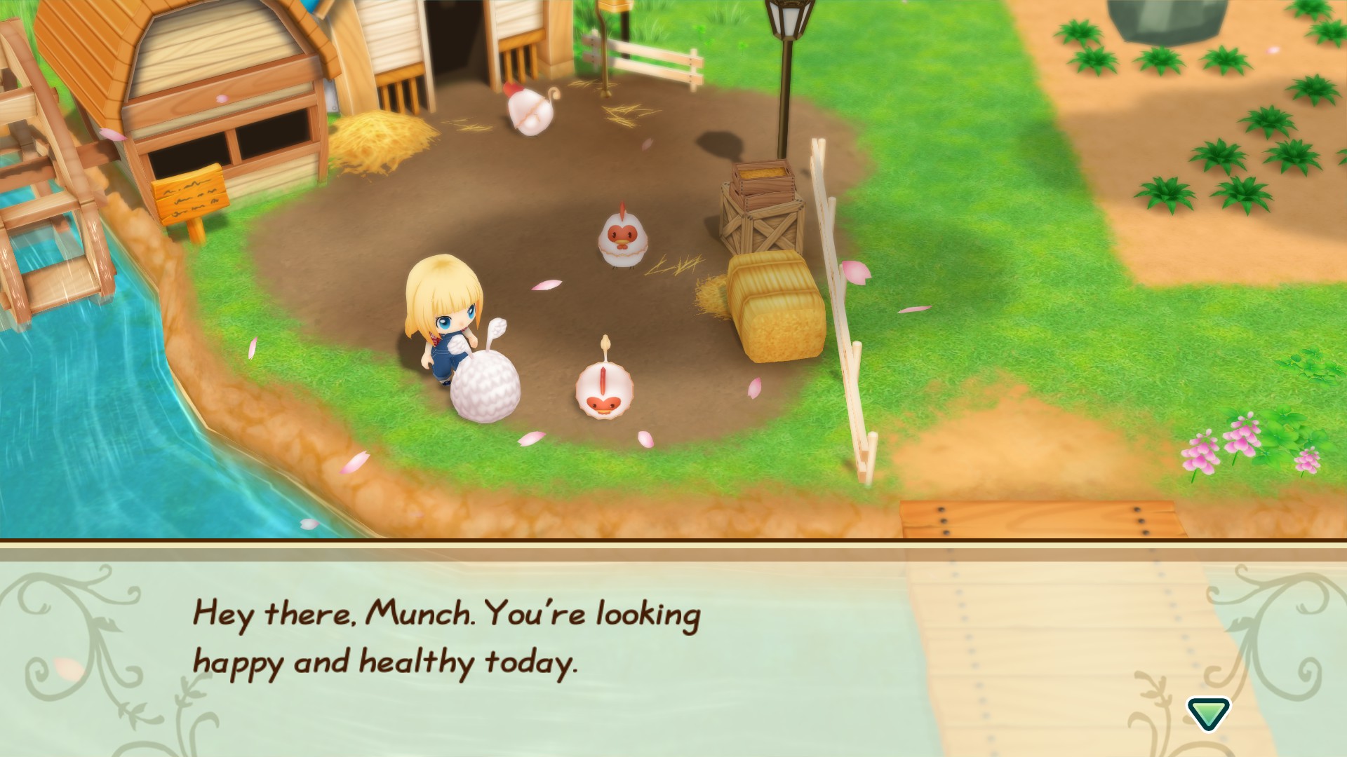 harvest moon friends of mineral town remake