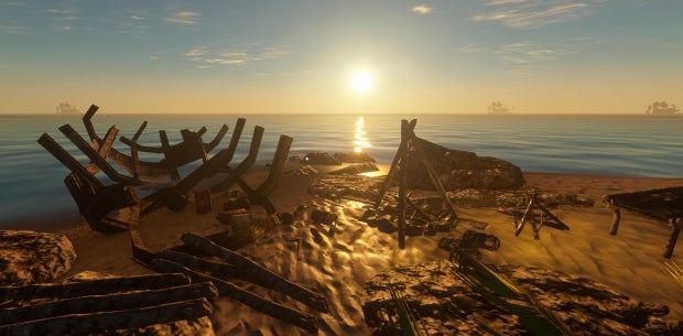 Stranded Deep review (early access) | Rock Paper Shotgun