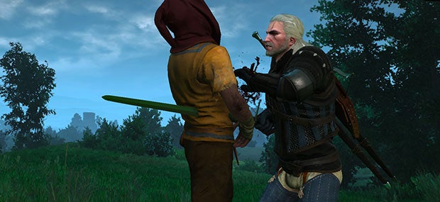 Image for A Witcher 3 Diary, Day 5: Stream