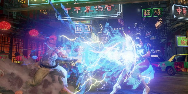 Image for Cross-Platform Punching In Street Fighter V